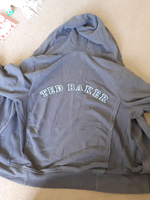 ted baker mens hoodie